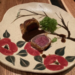 レストランRyu - ◉月替わりの松阪牛メイン料理
      　松阪牛のパイ包み　