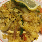 チロル - シーフードピラフ