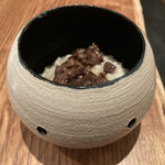 レストランRyu - 鹿肉と白菜のリゾット
      『香ばしい鹿肉と
      　仕上がり直前に入れる白菜が、
      　とろとろリゾットにシャキッと混じって
      　いい感じ！
      　とっても美味しいです❗️』