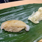 宮城の魚と赤酢のお寿司 魚が肴 - なめたかれい 石巻