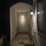 レストランRyu - お店のエントランス