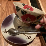 レストランRyu - お誕生日仕様❗️ティーカップを上げると『祝』が登場‼️