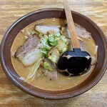 Morita - 味噌チャーシュー麺　920円税込
