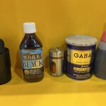 ラーメン二郎 - 【再訪】卓上のいろいろ