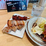 Motsuyaki Yokochou - ガツと豚バラとレバー