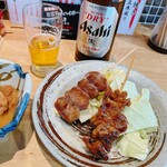 モツ焼き横丁 - タンとシロ