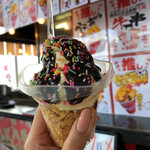 串侍 - チョコチップサンデー430円