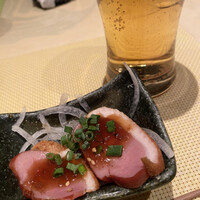 おだし 恵比寿店 - ビール・お通し
