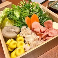 北新地しゃぶしゃぶすき焼き きらく - 