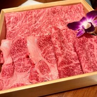 北新地しゃぶしゃぶすき焼き きらく - 