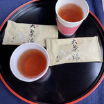 老松 - 【2022年11月】茶菓です。