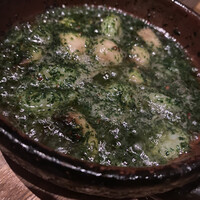 THE RIGOLETTO - 小海老のピリ辛アヒージョ