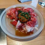 Jukusei Wagyuu Yakiniku Eijingu Bi-Fu - 