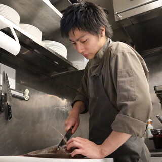 Eccomi!! Owner Chef Shintaro Kobayashi