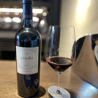 ケンゾーエステイトワイナリー 六本木ヒルズ店 - 紫鈴　rindo 赤ワイン　グラス