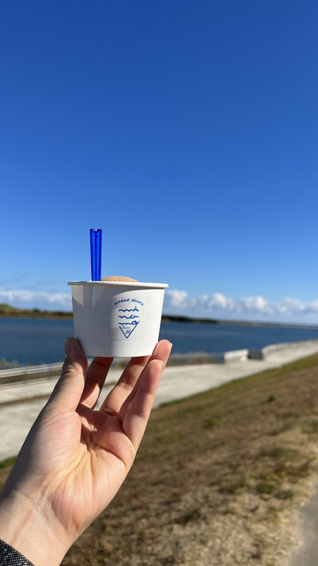 MINAMO GELATO（ミナモ ジェラート） - 美田園（ジェラート・アイスクリーム）の写真