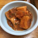 スタミナ苑 - カクテキ