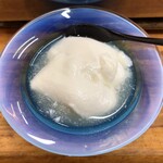 スタミナ苑 - 杏仁豆腐