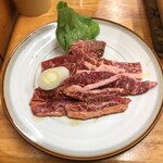 スタミナ苑 - 並切り落とし