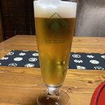 旬菜たけうち - 生ビール