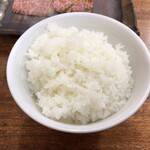 スタミナ苑 - 半ライス