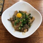 スタミナ苑 - 牛もつ味噌煮込み