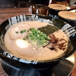 博多一双 - 味玉ラーメン