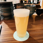 BistroPub UTAKATA - コースターの色とビールの色の気持ちよさよ
