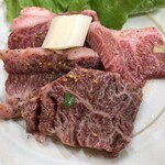 スタミナ苑 - 特上ハラミ