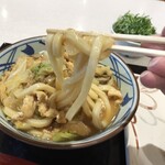 丸亀製麺 - 料理