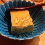 和食 こんどう - マンゴープリン 白ワインジュレ