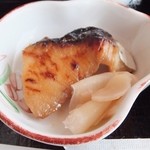 Kyouryouri Irifune - 西京焼きはご飯のいいおかずです。