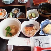京料理 入舟 - 旅館の朝ごはんです。