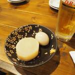 卓 - おでん、ビール