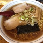 ラーメンの店みよし - 中華そば大盛800円