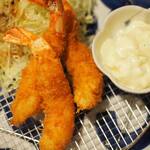 卓 - エビフライその１