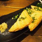 卓 - 焼き厚揚げその１