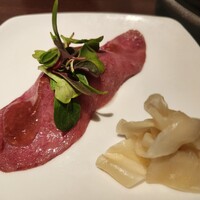 天空焼肉 星遊山 - 肉寿司
