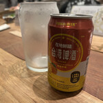 大衆飯酒場 ワイロ - 台湾ビール　マンゴー