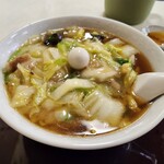 中華料理広東亭 - 広東麺