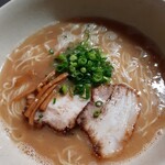 ラーメン楽 - 紅生姜は入れない派