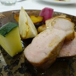 195294433 - 宮城「32℃豚」のロース肉のロティ