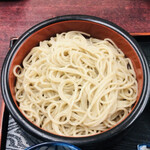 Masudaya - 寒いけどざる蕎麦