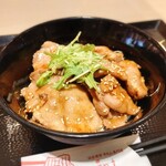 利久 - 牛たん丼