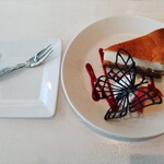 Promessa  - りんごのチーズケーキ(デザートセット)