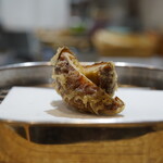 天ぷら 正心庵 - 椎茸