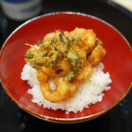 天ぷら 正心庵 - 天丼