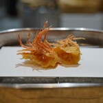 天ぷら 正心庵 - 車海老頭