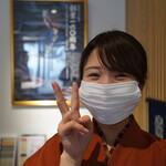 天ぷら 正心庵 - 秋田美人スタッフのMちゃん