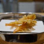 天ぷら 正心庵 - 芝海老